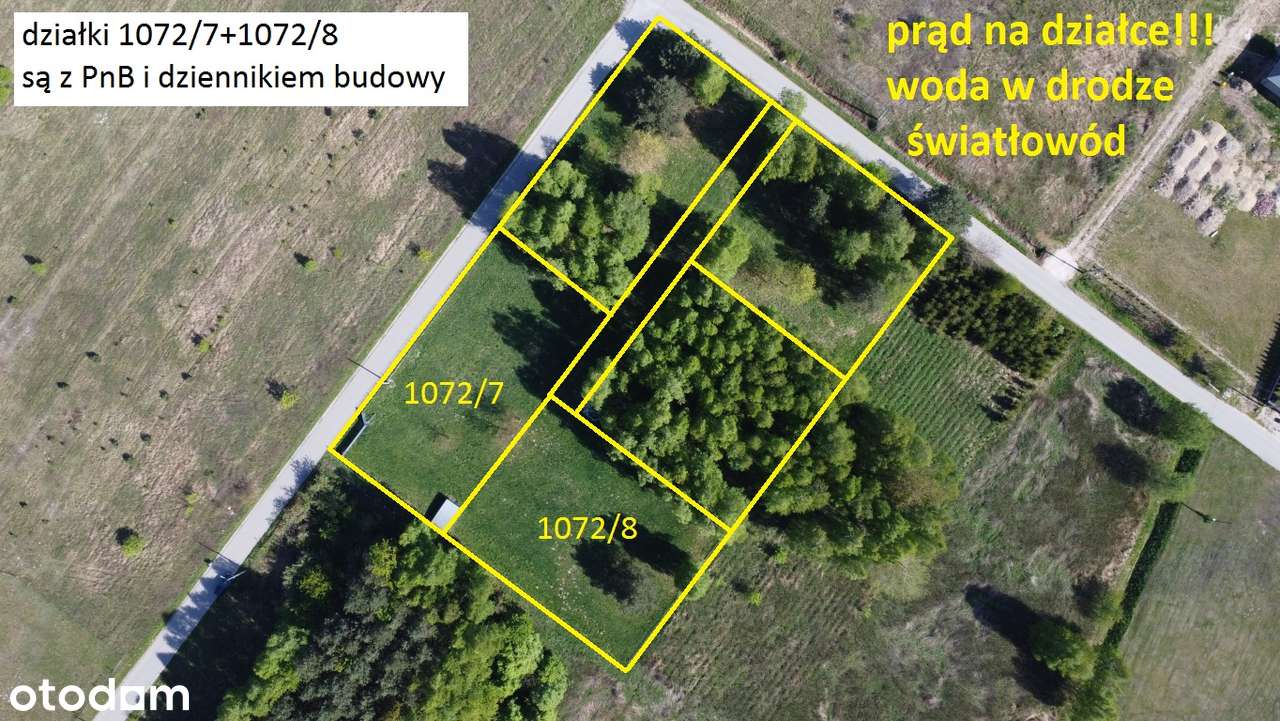 budowlana z PnB + dziennik budowy, ogrodzona, skrzynka z prądem-6