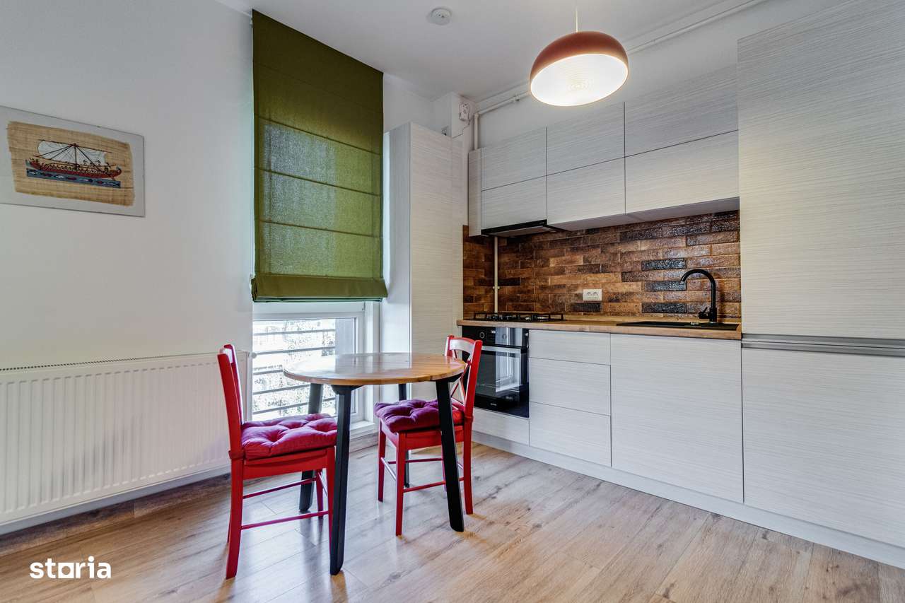 NOU!3 Camere BLOC NOU, 2 bai, parcare INCLUSA - Expozitiei - Imagine principală: 5/15