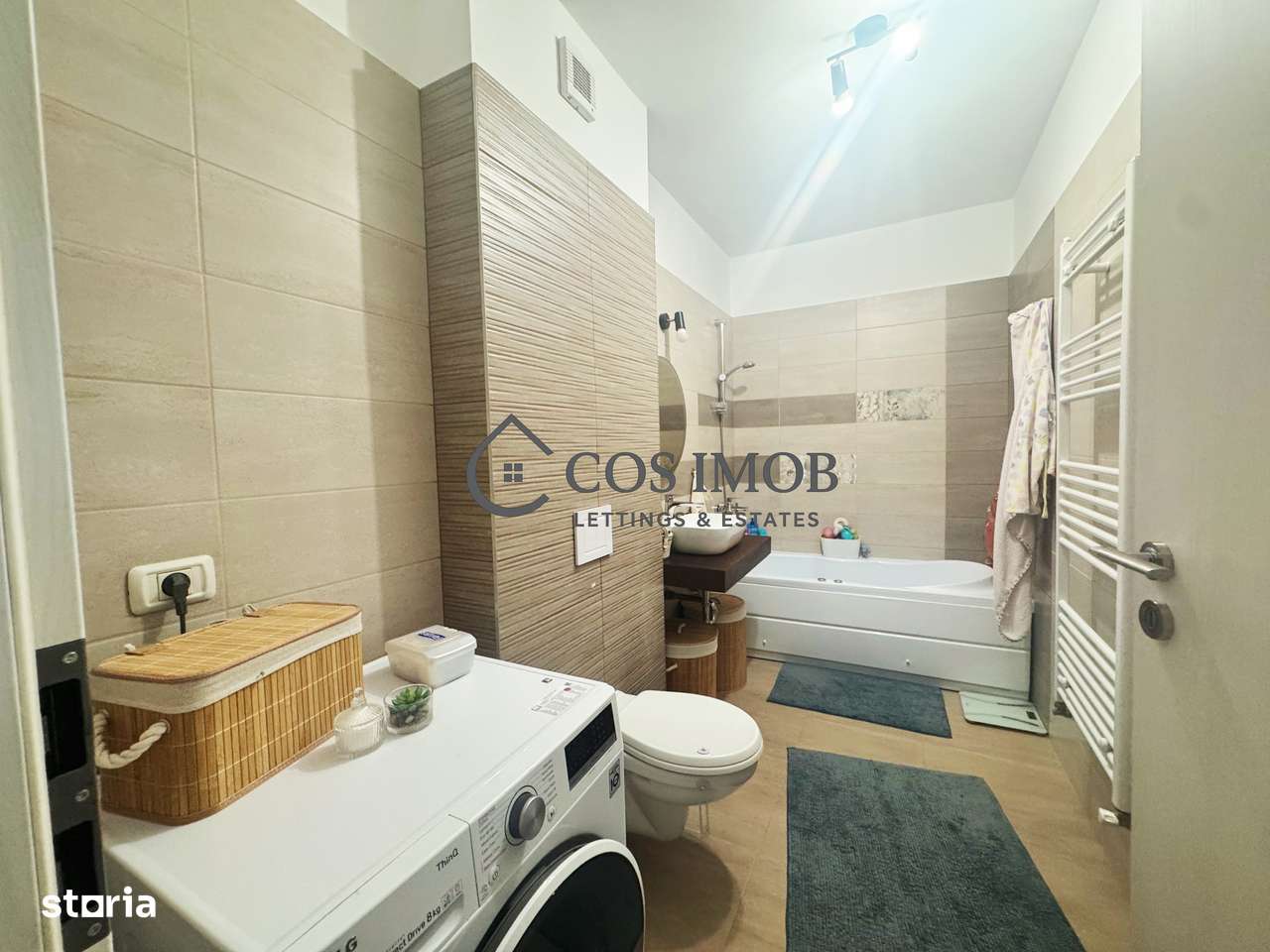 De vânzare apartament 3 camere , Zona Coresi-15