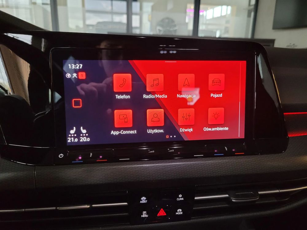 GTI CLUBSPORT 2.0 TSI 300KM DSG Gwarancja IQ.Led AndroidAuto Ambiente