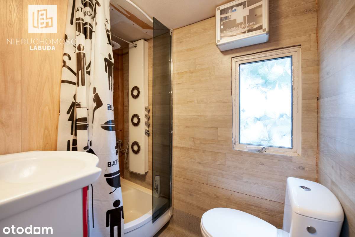 Działka rekreacyjna z domkiem – 5 minut od jeziora-11