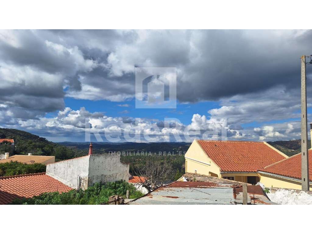 Moradia T2 tipica Algarvia com vista campo-27