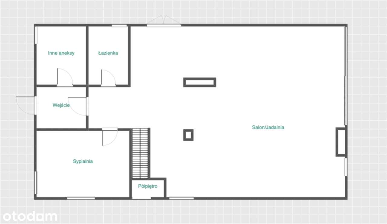 Dom 5 pokoi, działka 2,5ha, garaż na 3 samochody-9