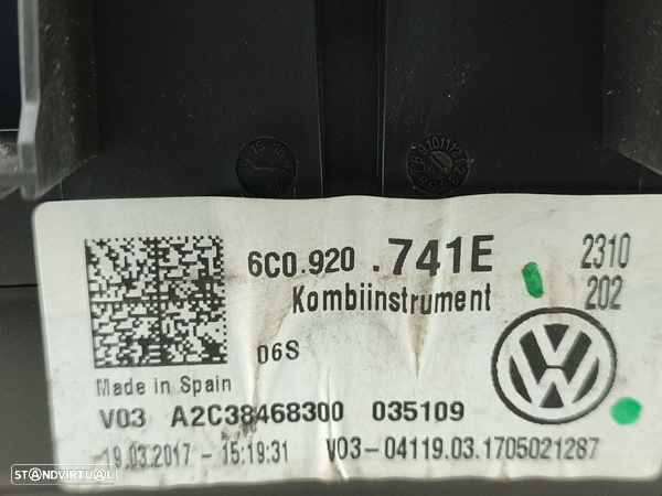 Quadrante Volkswagen Polo (6R1, 6C1) - 6