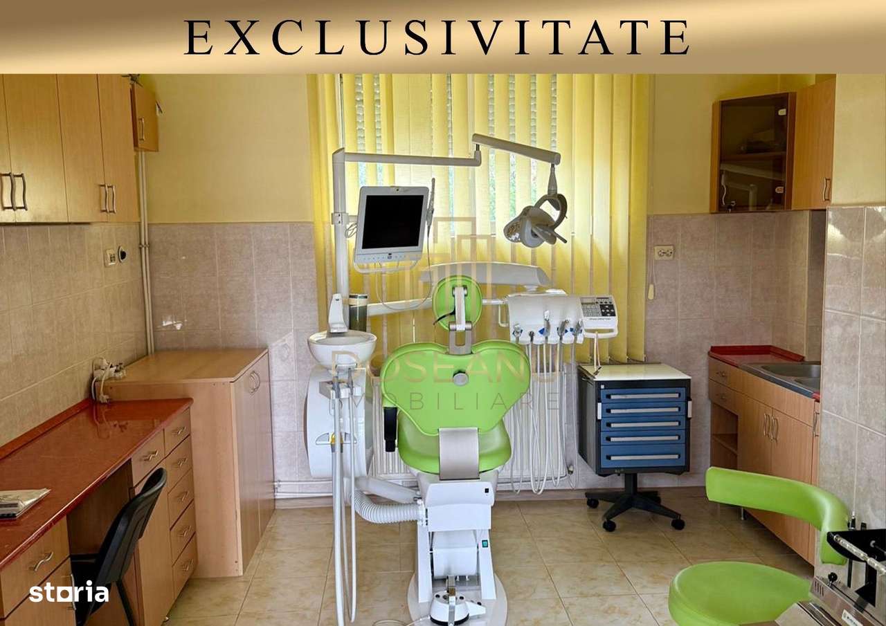 CABINET STOMATOLOGIC | DE INCHIRIAT | DIMITRIE CANTEMIR - Imagine principală: 1/4