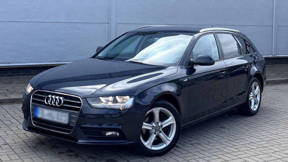 Audi A4 B8 (2007-2015) 2.0 TDI DPF multitronic Attraction 2013