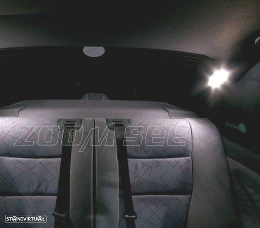 KIT COMPLETO 16 LAMPADAS LED INTERIOR PARA BMW SERIE 3 E36 HATCHBACK COMPACTO 316G 316I 318TDS 318TI - 4