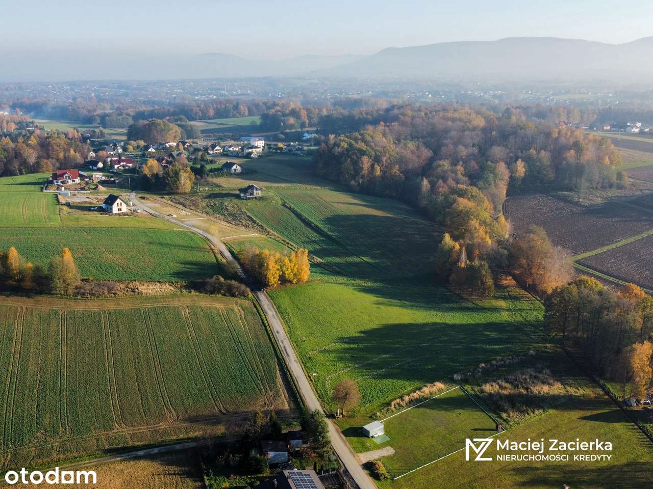 Działka budowlana pod lasem Stara Wieś - Pełny obrazek: 5/6