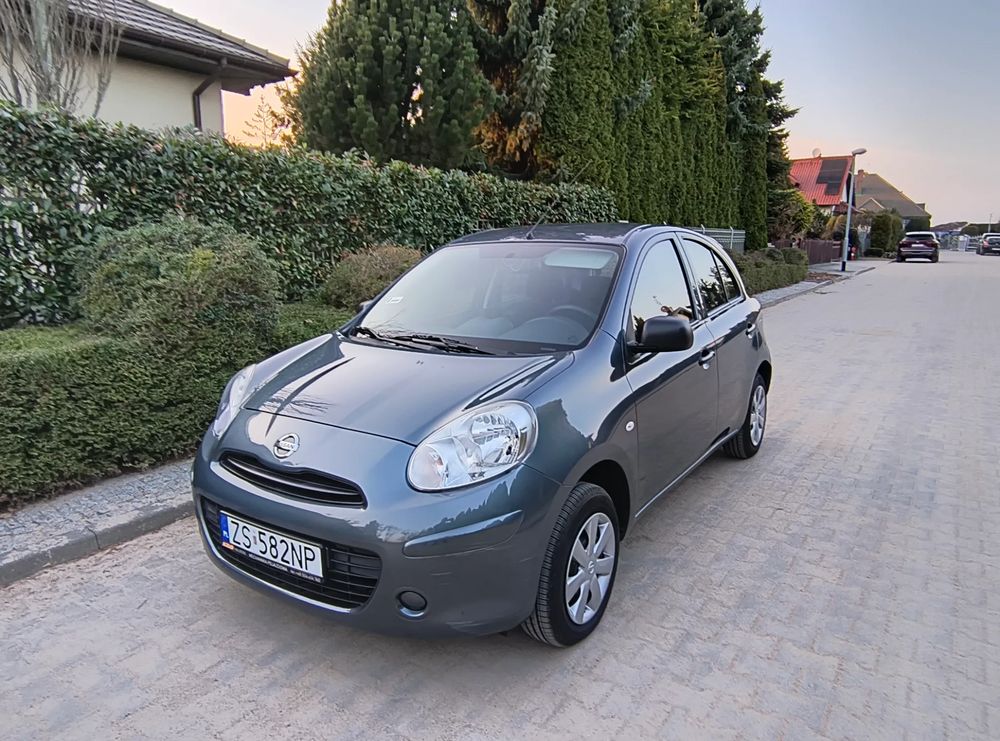 Nissan Micra (March) K13 2012