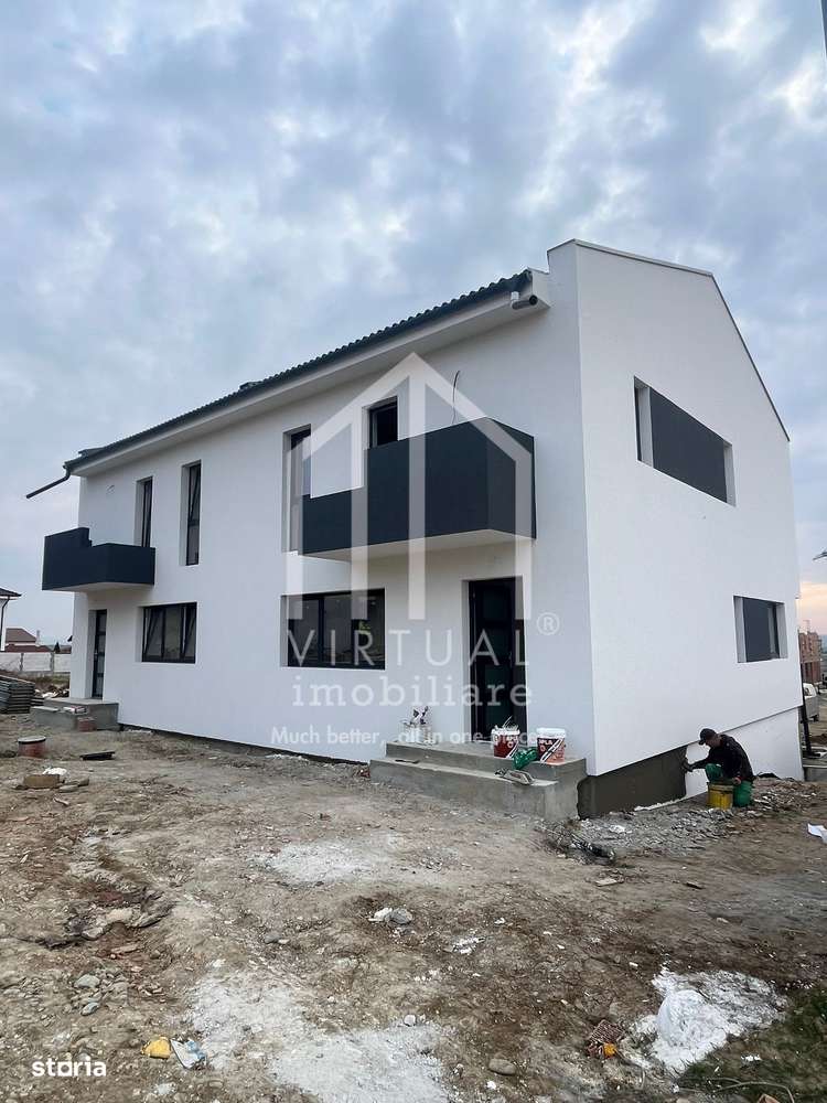 Duplex de vanzare pe Calea Cisnadiei cu pivnita- 2 terase si balcon - Imagine principală: 4/18
