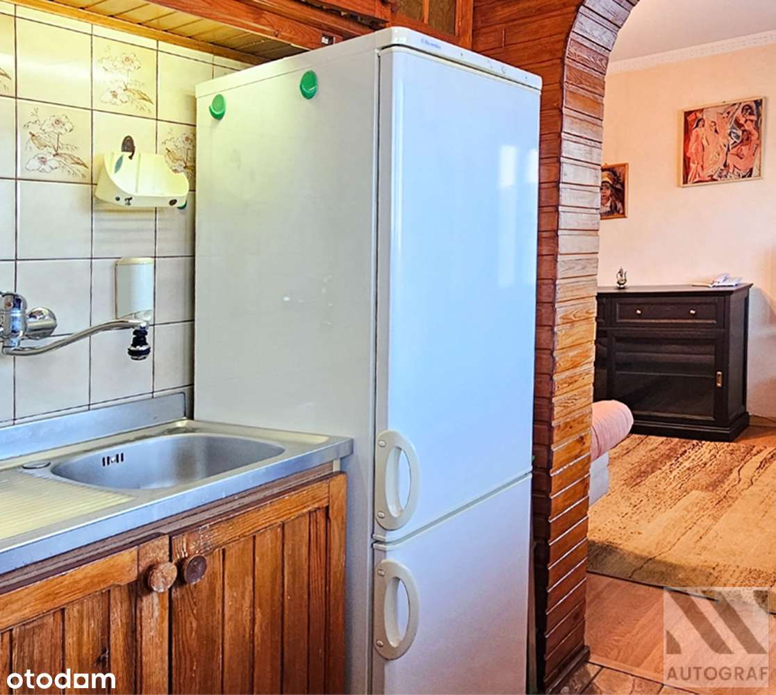 Funkcjonalne 37 m2, 2 pokoje, piwnica, niski czynsz, ul. Górna  Łódź-12