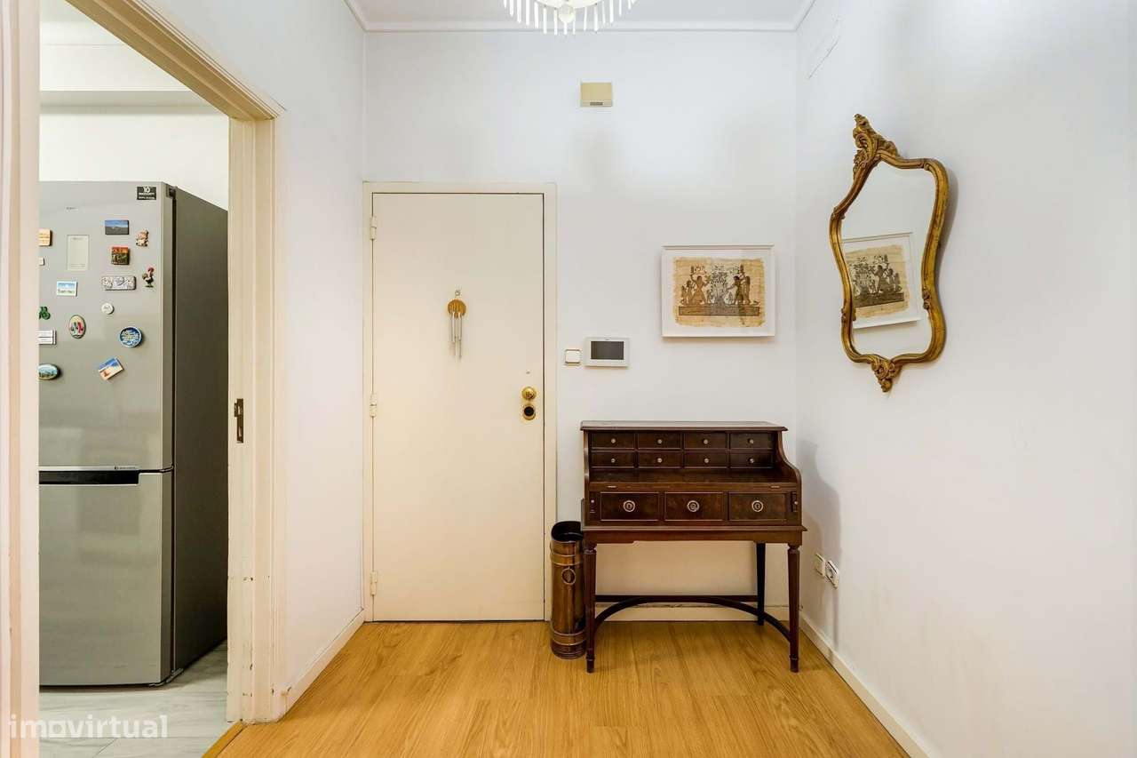 Apartamento T3 com Varanda | Centro Barcelos-6