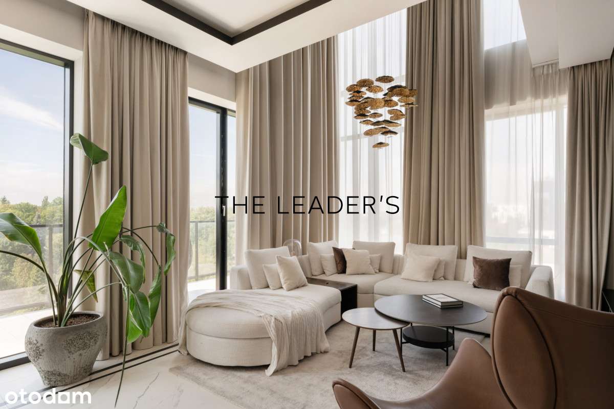 Dwupoziomowy penthouse z tarasem na dachu!