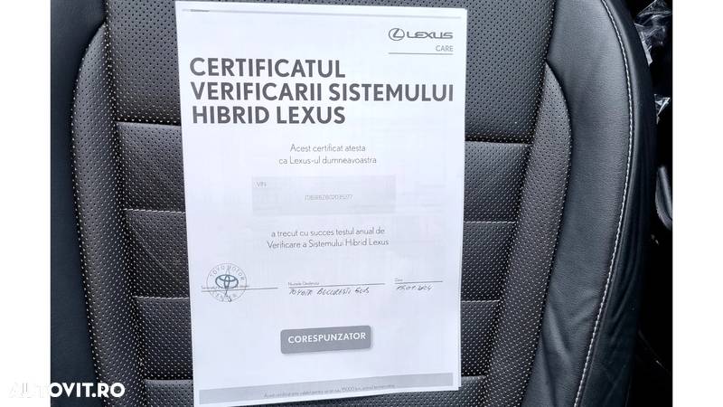 Lexus Seria NX 350h AWD 2.5 TNGA HV 25H CVT Executive - 11