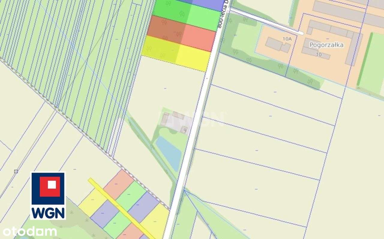 Działka, 960 m², Dobryszyce-7