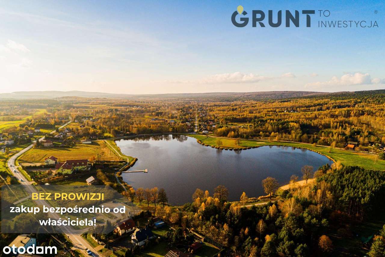 Działki budowlane przy lesie - Pełny obrazek: 4/11