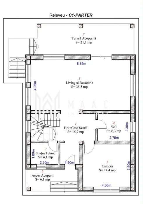 Casa individuala | 5 camere | P+1 | Teren 400 MP | Sura Mare - Imagine principală: 4/6