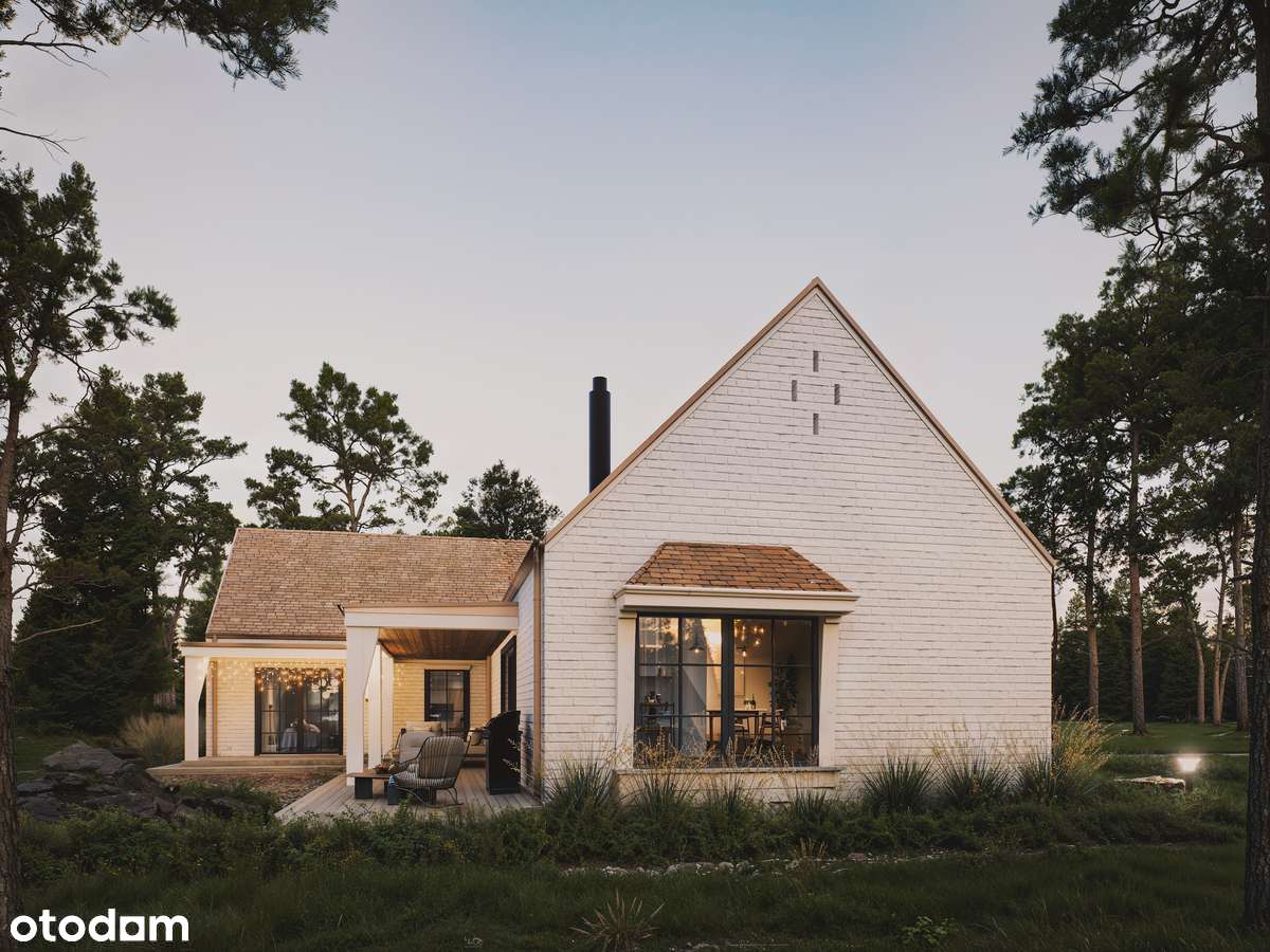 Domy wolnostojące pod Warszawą w otulinie lasu, blisko j.Zegrzyńskiego - Pełny obrazek: 5/9