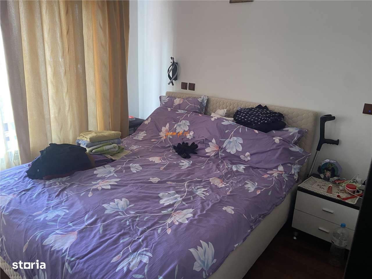 Apartament 2 camere , cartier Gara , parter , imbunatatit , mobilat si-5