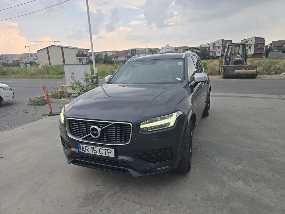 Volvo XC90 D5 AWD R-Design 2016