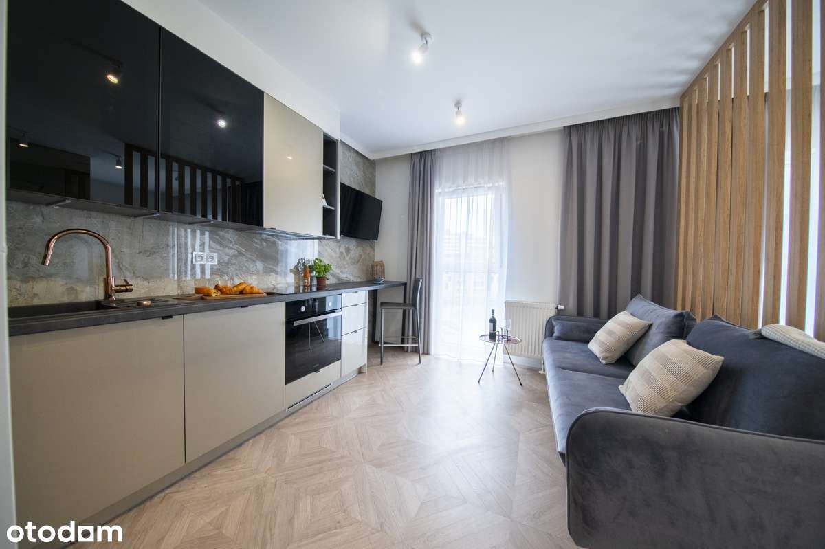 Mieszkanie w centrum 27 m2 Podwisłocze Capital Towers - Pełny obrazek: 4/15