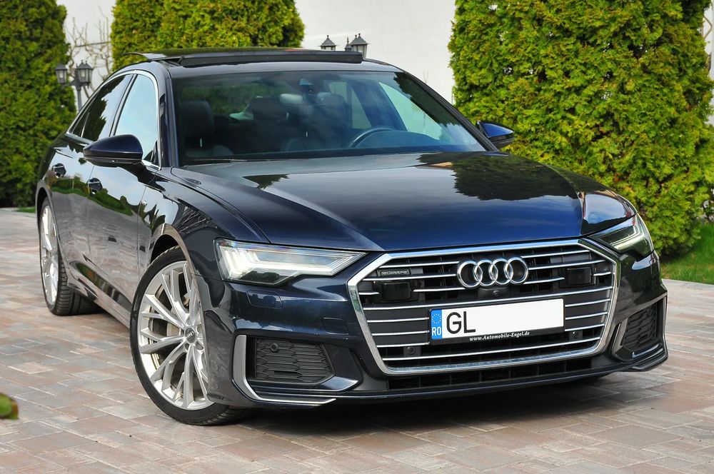 Audi A6 C8 [2018 - Prezent] 2.0 40 TDI quattro S tronic Sport 2020