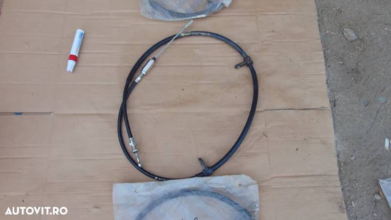 Cablu frana mana Citroen Jumper Peugeot Boxer cabluri frana mana - 2