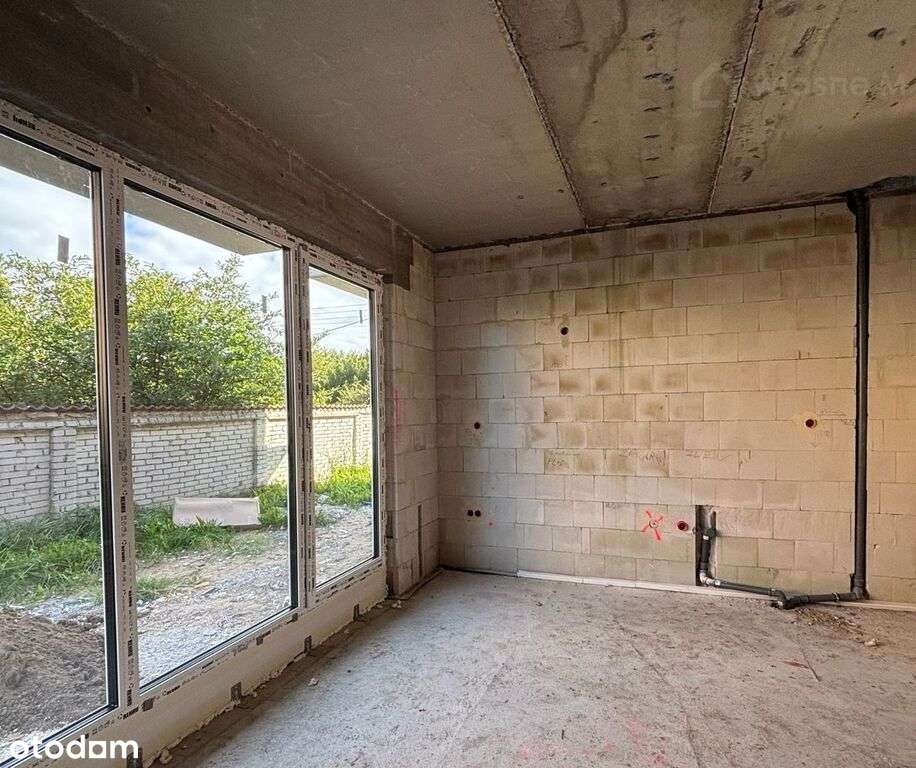 Ostatnie 2 pokoje parter 44,7 m²  ogród podłogówka-5