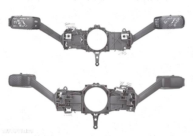 Comutator volan directie, bloc lumini Skoda Octavia 3 (5e), 01.2013-05.2017;Superb (3v), 05.2015-, lumini; semnalizare; stergatoare; cu functionare intermitenta/temporara; cruise control, VALEO - 1