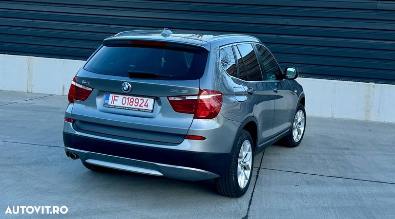 BMW X3 xDrive20d Aut. - 6