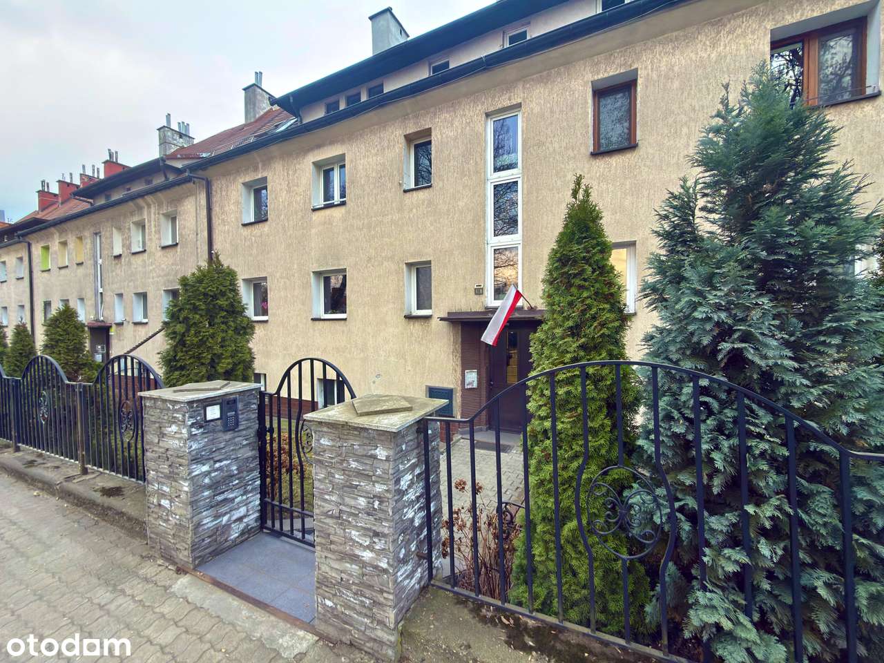 89,27 m² | 4 pokoje | 1 piętro | monitoring | 2 duże piwnice | DTŚ-1