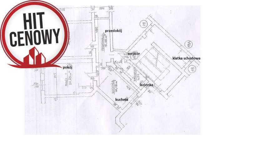 Hit cenowy! 2 pok. 68m2 w sercu miasta z balkonem-13