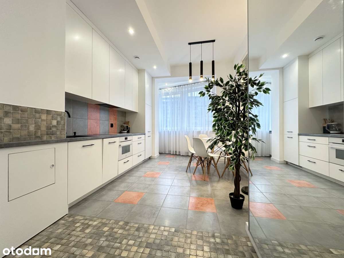 Warszawa | WYNAJEM | 4-pokojowe mieszkanie | Mokotów | ul. Domaniewska - Pełny obrazek: 2/13