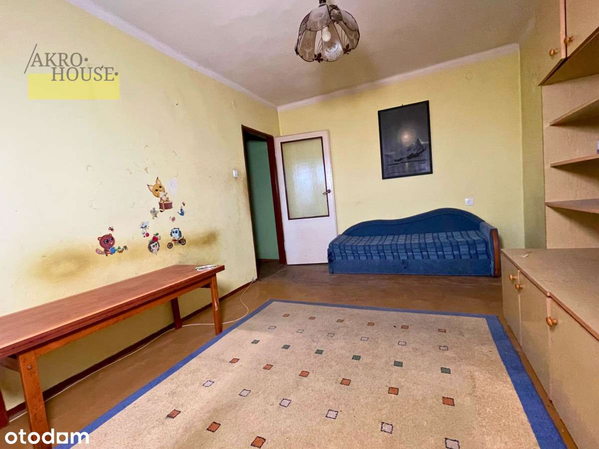 ✅Mieszkanie do remontu, 2 pokoje, piwnica✅-7