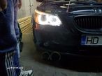 LED Marker Angel Eyes pentru BMW E60 E61 LCI Facelift Halogen 20W CREE LED ⭐️⭐️⭐️⭐️⭐️ - 4