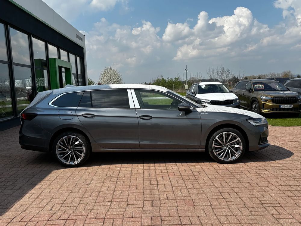 SKODA SUPERB Škoda Superb Combi L&K 2.0 TDI 142 kW (193 KM) 7-biegowa automatyczna