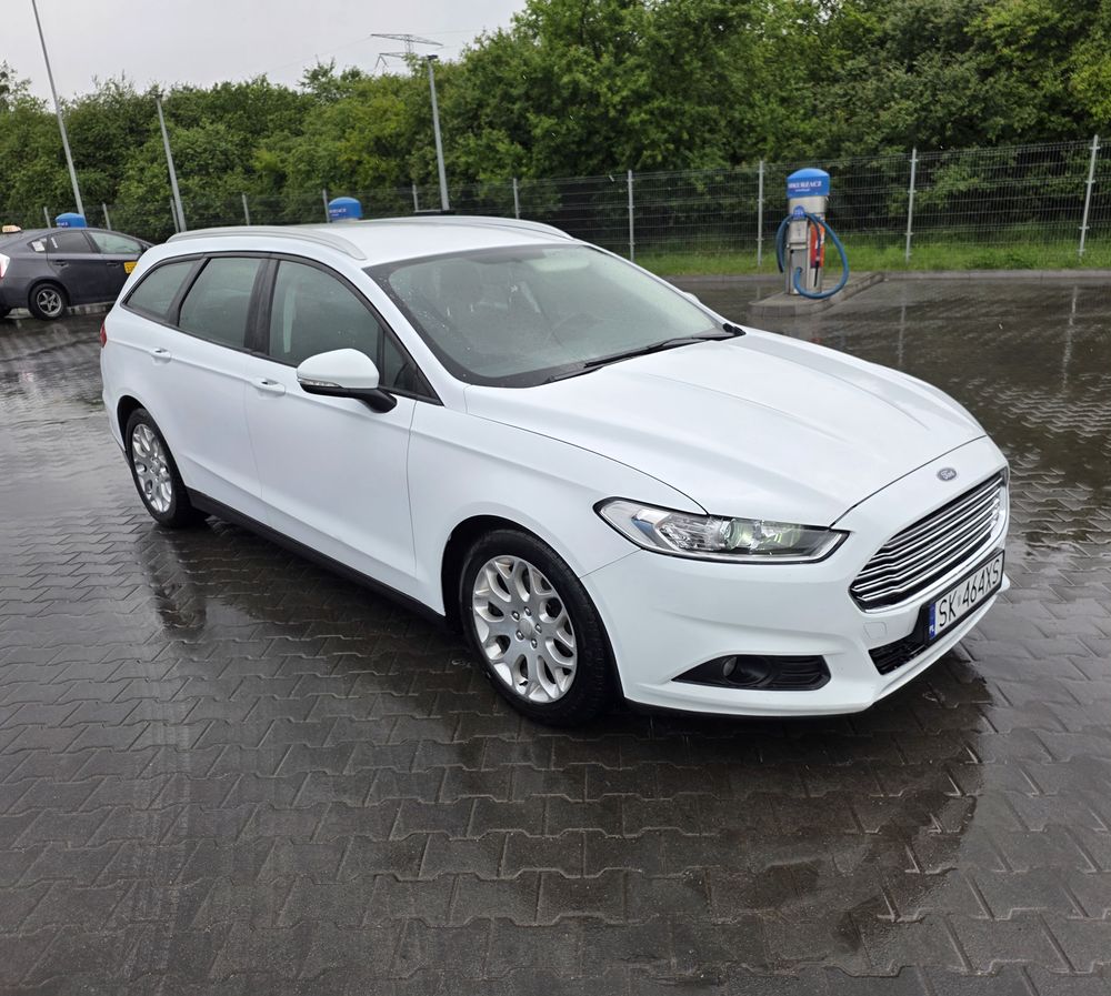 Ford Mondeo Mk5 2015