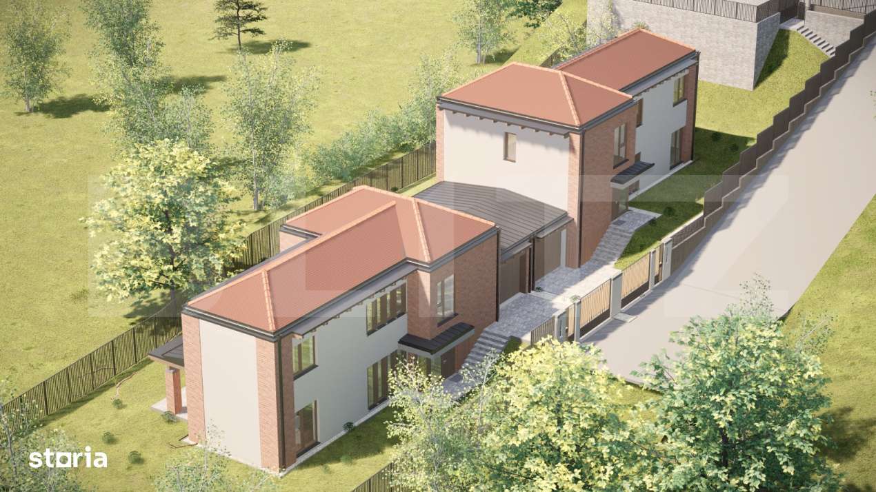 Investitie ! Proiect autorizat casa alipite , Feleacu ,Valea Caprioare - Imagine principală: 2/6