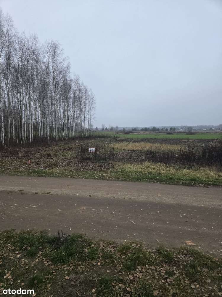 działka budowlana 1300 m2 w spokojnej cichej okolicy
