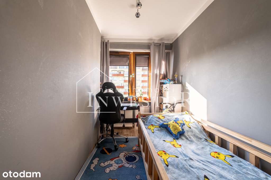 Słoneczne 3 pokoje z balkonem przy ul. Ujejskiego - Pełny obrazek: 4/7