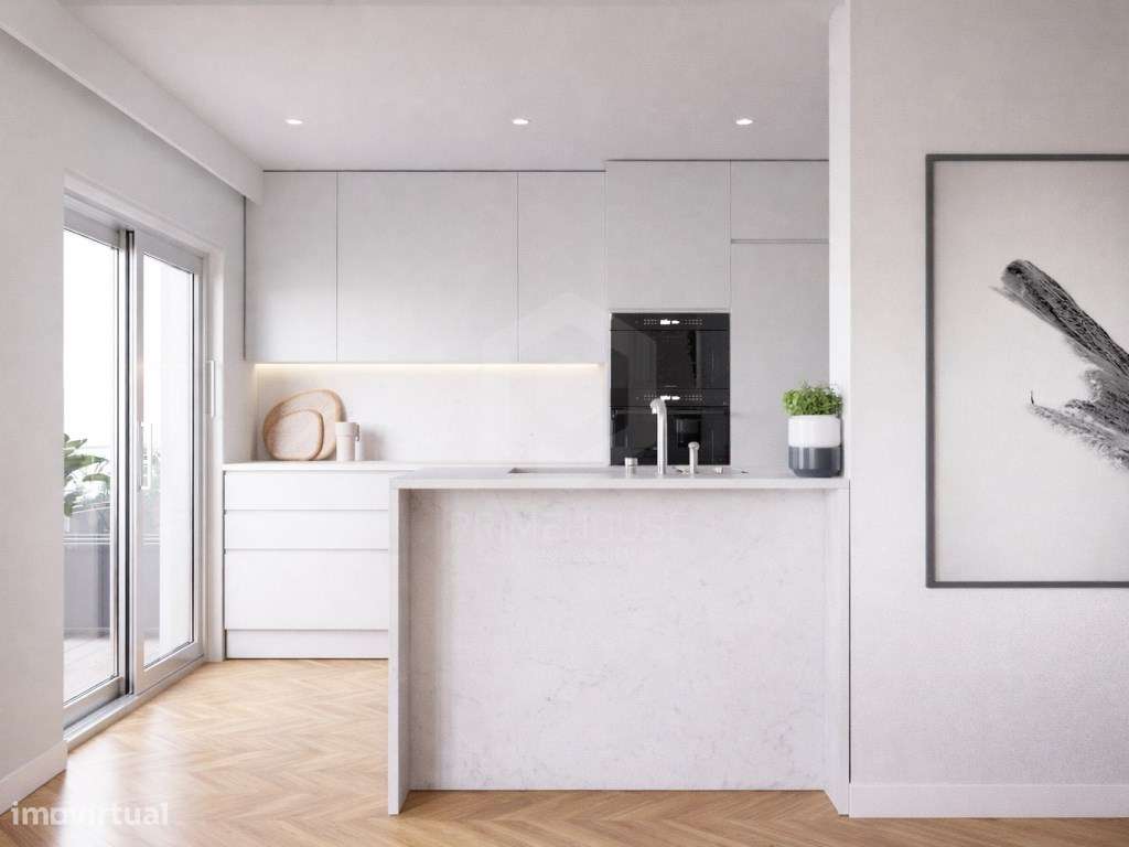 Apartamento T3 - Condomínio privado em Azeitão - Grande imagem: 4/13