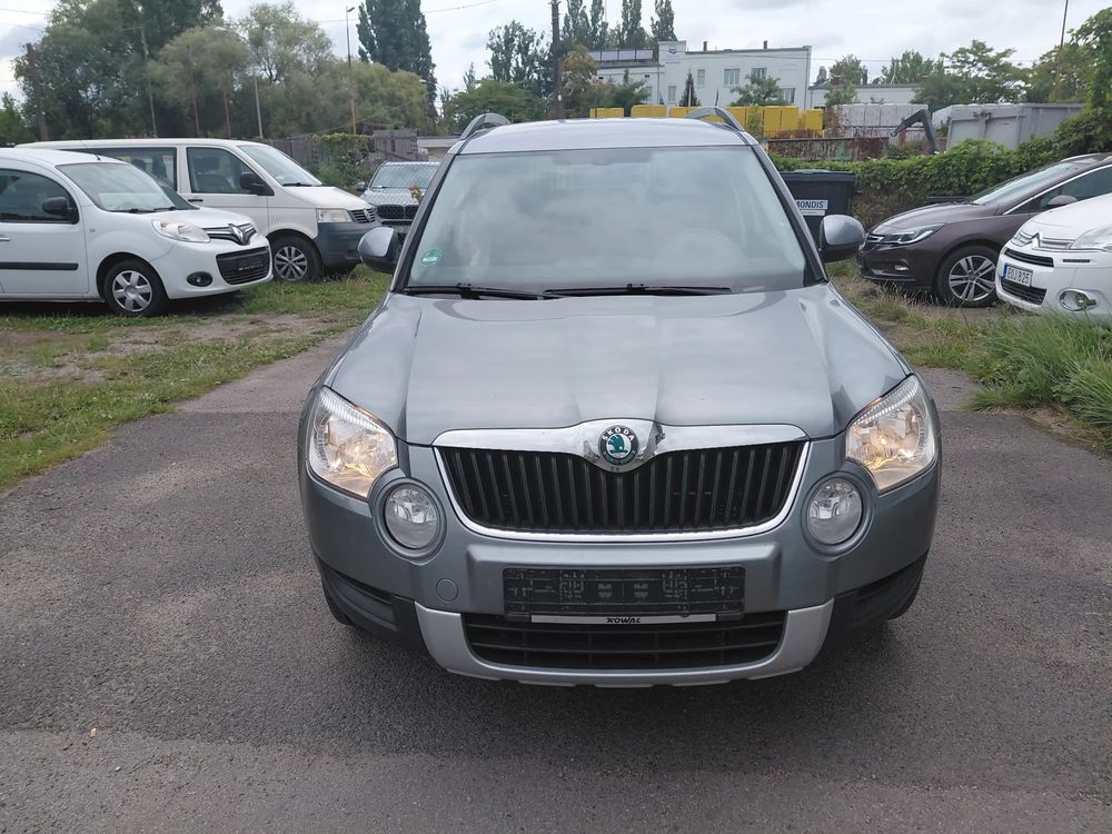 Skoda Yeti 1.2 TSI FAMILY 2011