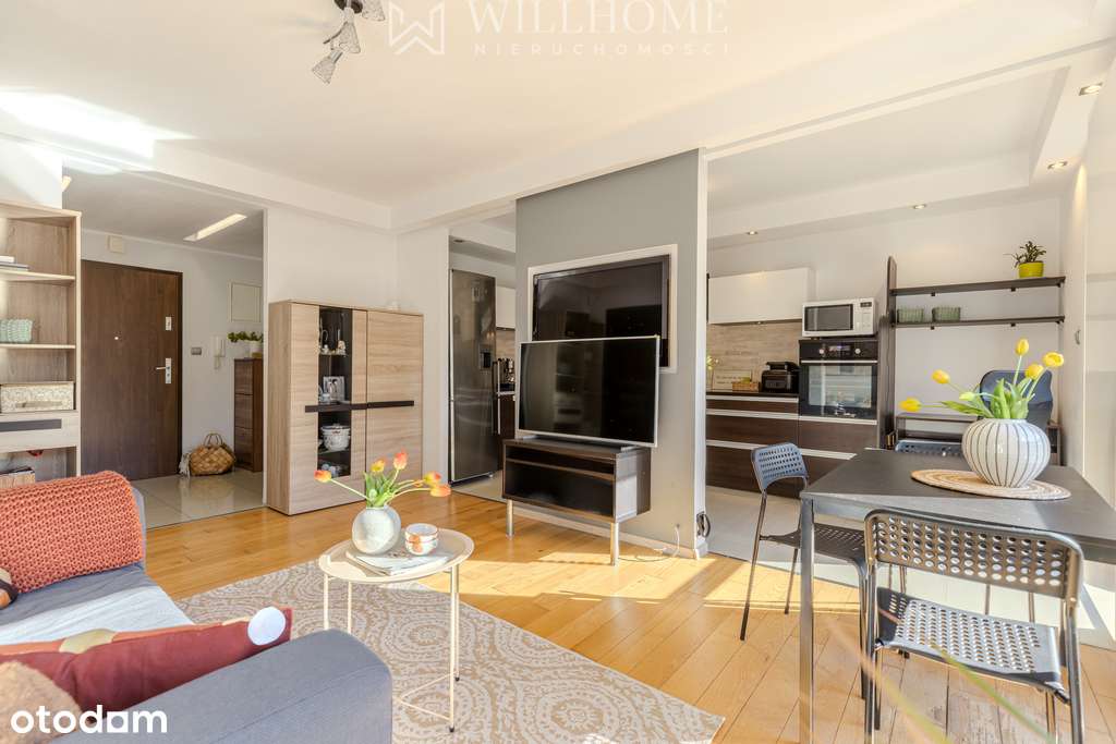 2 pok. mieszkanie z tarasem, komórką i m.p. - Pełny obrazek: 2/20