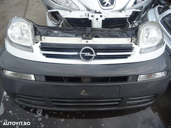 Vand Fata Completa Opel Vivaro din 2008 volan pe stanga - 1