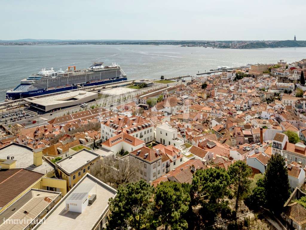 Prédio nunca habitafo em Alfama, Lisboa - Grande imagem: 3/53