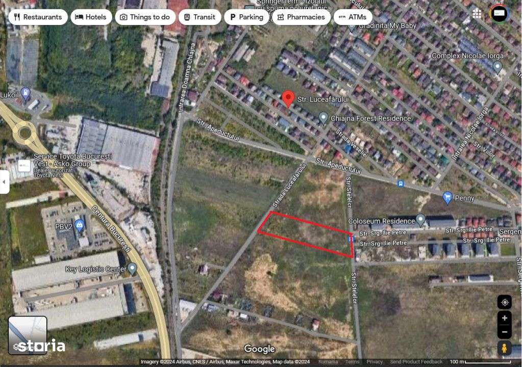 Teren investitie - Imagine principală: 1/4