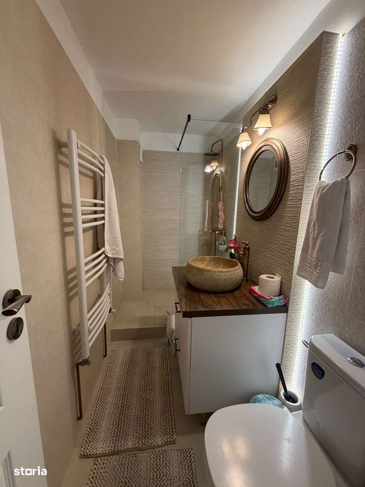 Apartament 2 camere, 60 mp, centrala proprie, Doamna Ghica - Obor-5