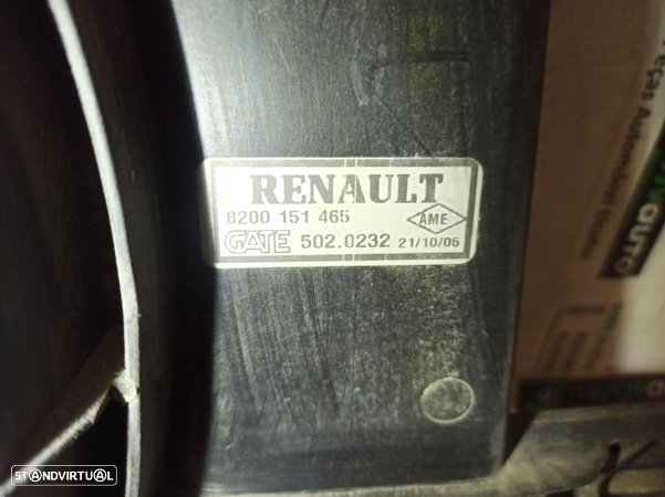 Ventoinha De Radiador Renault Megane Ii (Bm0/1_, Cm0/1_) - 2