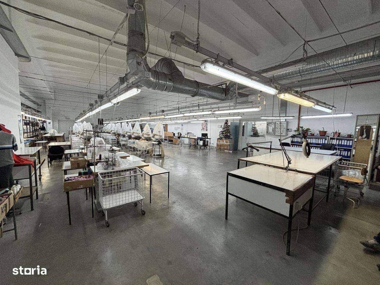 Complex industrial 30130  mp construit - Teren 42558 mp - Imagine principală: 4/19