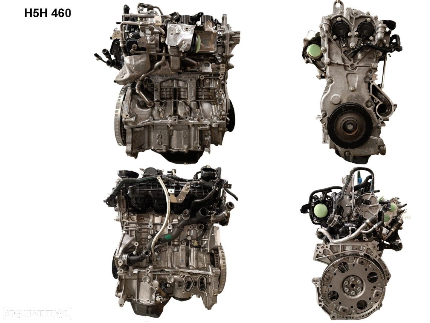 Motor Completo  Usado DACIA DUSTER 1.3 TCe H5H 460 - 1